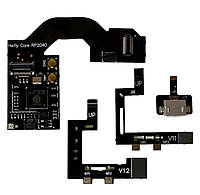 Modchip HWFLY Picofly RP2040 для чіповкі, модифікації консолі Nintendo Switch V1 V2