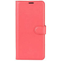 Чехол-книжка Litchie Wallet для Oppo A54 Red MY, код: 6761850