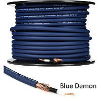 Кабель інструментальний LAVA CABLE LCBD BULK Blue Demon  (по 1м)