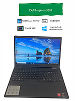 Ноутбук Dell Inspiron 3505 / 15.6" / AMD Ryzen 5 3450U (4 (8) ядра по 2.1-3.5 GHz) / 8GB DDR4 / 256GB SSD