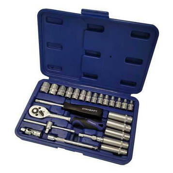 Набір інструменту 1/4" 26 од. СТАНДАРТ ST-1426
