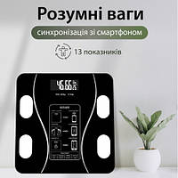 Фітнес ваги Scale one 180 кг з Bluetooth та додатком для смартфона