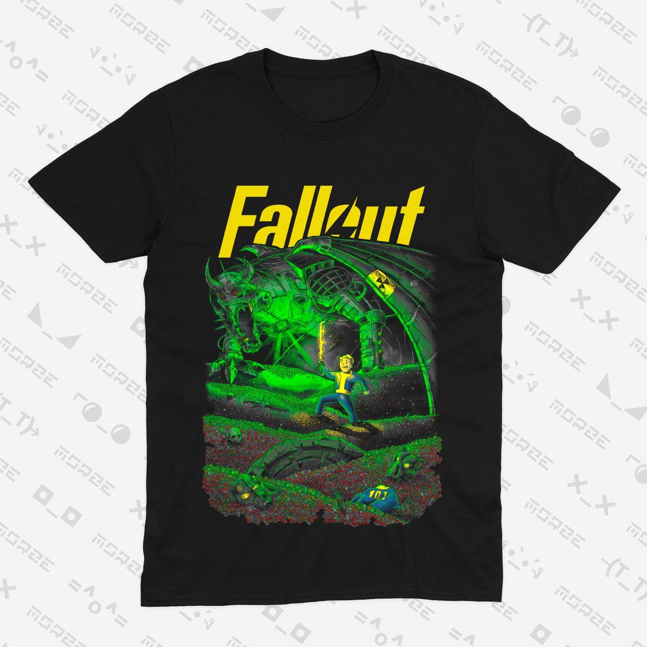 Футболка чорна Morze FALLOUT V1 XL