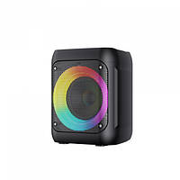 Портативна колонка HAVIT HV-SQ133BT 8W RGB Black