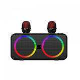 Портативна колонка караоке HAVIT HV-SK856BT 20W RGB Black, фото 2