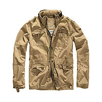 Куртка Brandit Britannia Jacket CAMEL Песочный (3116.70) SC, код: 260847