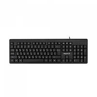 Дротова клавіатура HAVIT HV-KB2001 USB Black