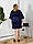 Домашній комплект2-ка, велюрова нічнушка+халат, нічнушка з мереживом, жіночий комплект для дому, фото 8