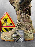 Военные ботинки Lowa осенние, берцы военные тактические утепленные, армейская демисезонные ботинки sd324