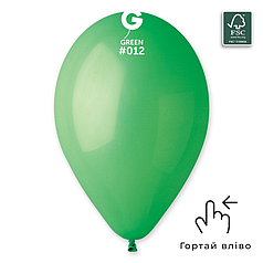 Куля 13" GEMAR-ДЖ Пастель 012 Зелена | Green