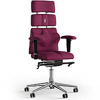 Кресло KULIK SYSTEM PYRAMID Ткань с подголовником без строчки Розовый (9-901-BS-MC-0508) UN, код: 1685991