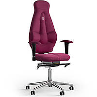 Кресло KULIK SYSTEM GALAXY Ткань с подголовником без строчки Розовый (11-901-BS-MC-0508) UN, код: 1689536