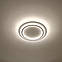 Кругла люстра Led до 15 м²  (VEGA dual 75W 2R WHITE/WHITE), фото 6