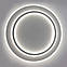 Кругла люстра Led до 15 м²  (VEGA dual 75W 2R WHITE/WHITE), фото 4