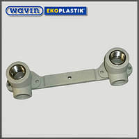 Планка монтажная 20х1/2" Wavin Ekoplastik