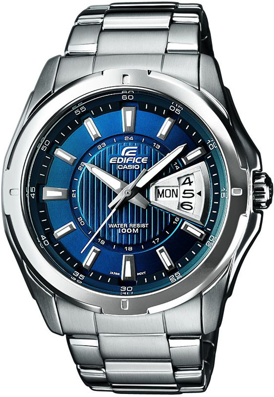 Годинник Casio EDIFICE EF-129D-2AVEF MP, код: 8320144