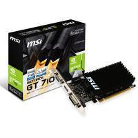 Видеокарта GeForce GT 710 частота GPU: 954 МГц GDDR3 2 ГБ частота памяти: 1600 МГц