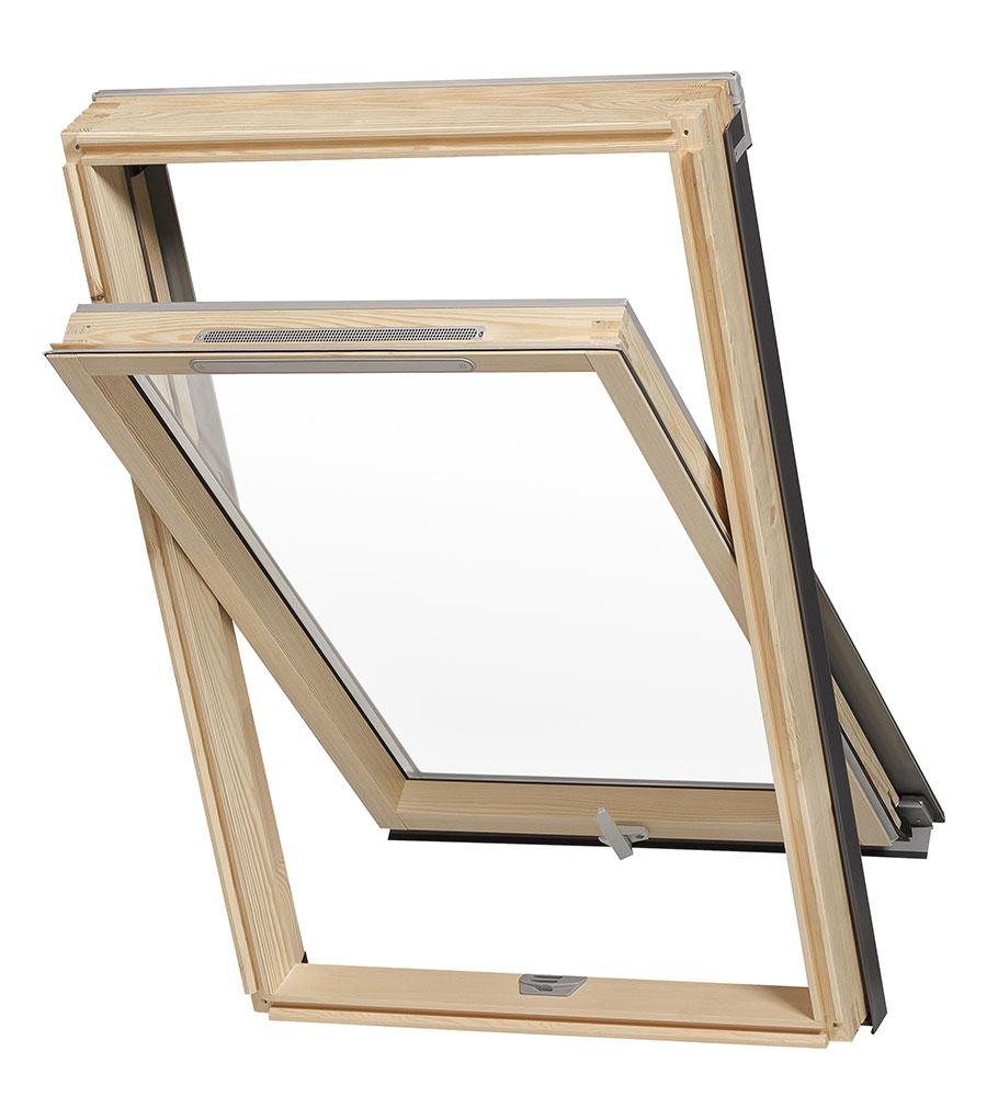 Мансардне вікно  VELUX RoofLITE+ SOLID VENT AVY B900