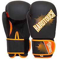 Боксерские перчатки HARD TOUCH BO-4432 10-14 унций цвета в ассортименте Код BO-4432