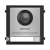 IP-видеопанель 2 Мп Hikvision DS-KD8003-IME1 S для IP-домофонов SK, код: 7796718