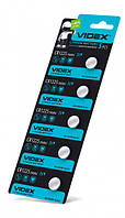 Батарейка літієва Videx CR1225 5шт BLISTER CARD