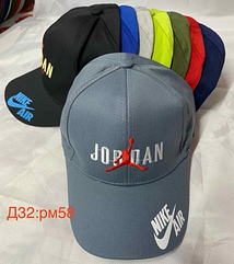 Чоловіча котонова кепка D32 (різні забарвлення) вир-во В'єтнам