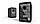 Колонки акустичні з вбудованим фонопідсилювачем чорні 21,5х17,8х27,6 см Kanto 174046, фото 2
