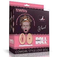 Лялька для кохання в стилі пастушки Lovetoy Cowgirl Style Love Doll SC, код: 7723219