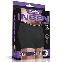 Шорти для кріплення страпона Lovetoy Handy Strapon Shorts Ingen Medium SC, код: 7930878