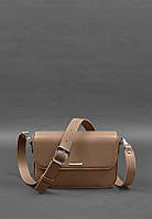 Женская кожаная сумка Mary карамель BlankNote UN, код: 8132959
