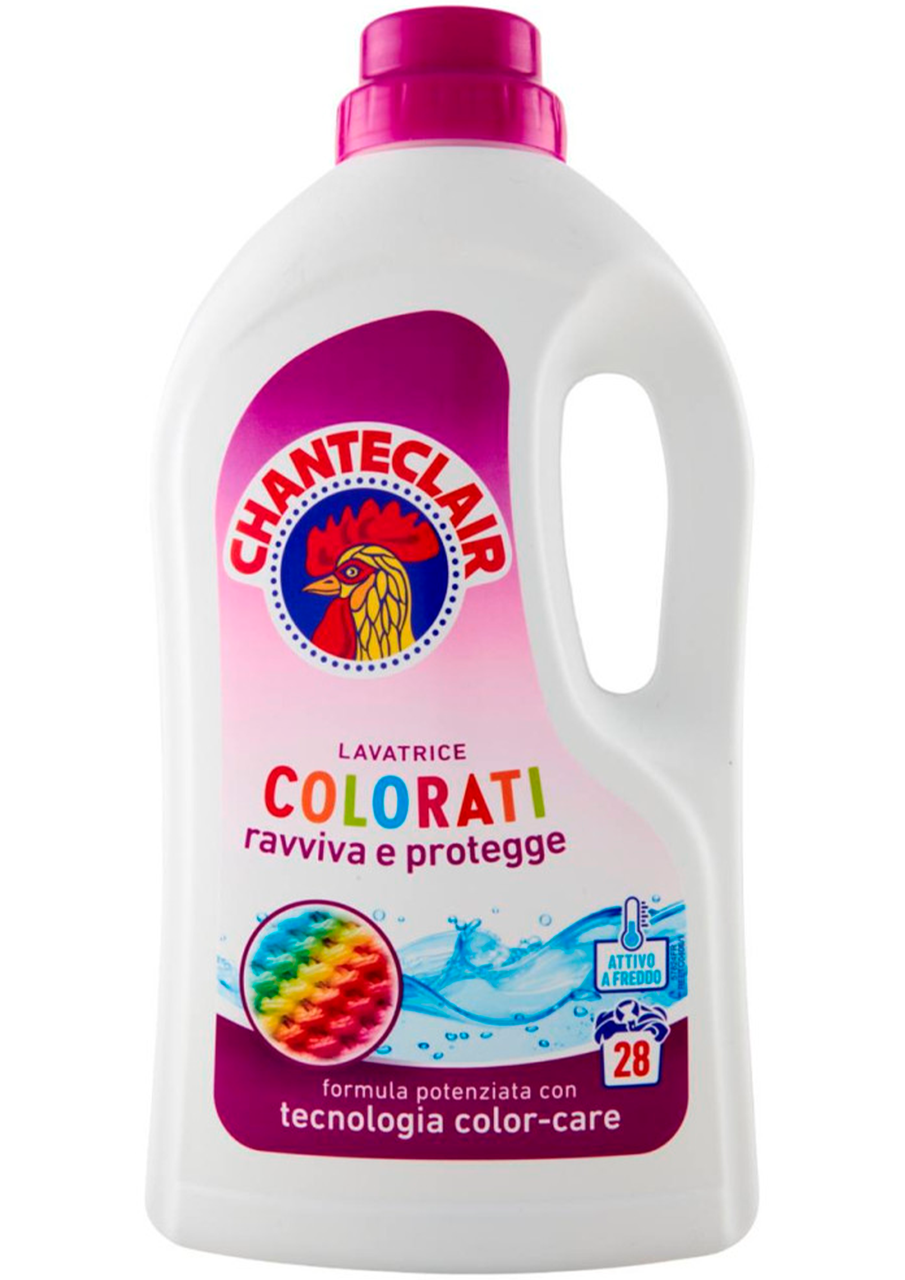 Гель ChanteClair для прання кольорової білизни, 1260 мл ( 28 прань ), фото 1