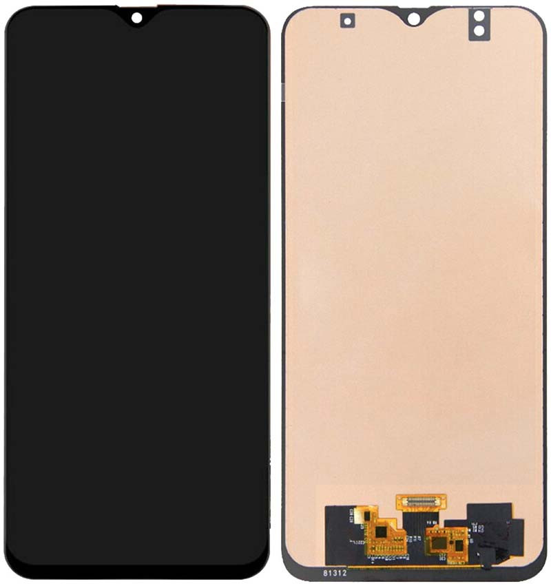 Дисплей + сенсор для Samsung Galaxy M21 Black Incell