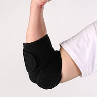 Бандаж для ліктьового суглоба чорний, універсальний розмір