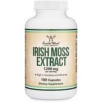 Витаминно-минеральный комплекс Double Wood Supplements Irish Moss Extract 1200 mg (2 caps per UN, код: 8220674