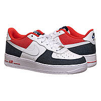 Кроссовки женские Nike Air Force 1 Low Lv8 Usa (Gs) (DJ5180-100) 40 Комбинированный DH, код: 7713236