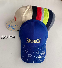 Котонова кепка для хлопчиків (р-р: 54) D26 різні забарвлення.