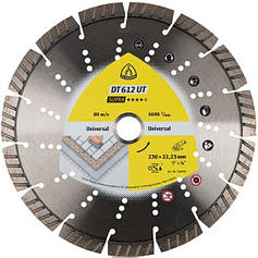 Алмазний відрізний круг DT 612 UT Supra