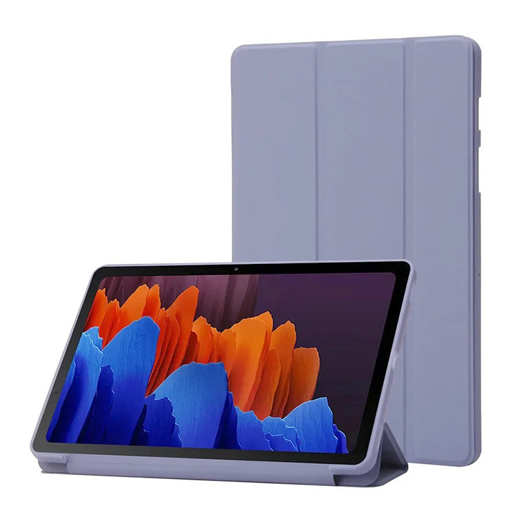Чохол Silicone Samsung Galaxy Tab A11 8.7" SM-X130, SM-X135 Фіолетовий, фото 1