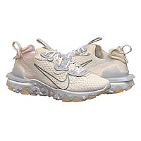 Кроссовки женские Nike Sportswear React Vision Jds Beige (DR7858-100) 37.5 Комбинированный DH, код: 7757365