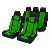 Чехлы на сидения Hyundai Elantra IV (HD) 2006-2011 седан зелёные