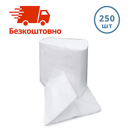 Диспенсерні серветки Comfort 3 додавання Серветки для настільних диспенсерів Серветки 250 шт Серветки для кафе, фото 1