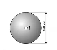 Диск ЛДГ сфера (450 мм., товщина 6 мм., 65Г)