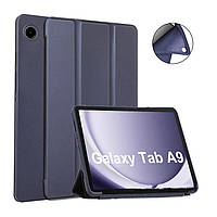 Чохол Samsung Galaxy Tab A9 8.7" SM-X110, SM-X115 Silicone темно-синій