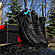 АКЦІЯ! Кросівки в сти-лі Nike Air Max 90 чорні, фото 4