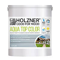 Захисне покриття на водній основі "HOLZNER Aqua Top Color", 5л