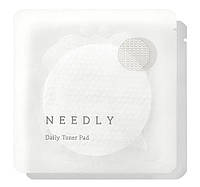 Пилинг-диск с BHA и PHA – кислотами Needly Daily Toner Pad