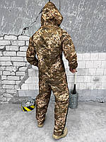 Военный дождевик пиксель, армейский костюм дождевик, костюм от дождя военный зсу, cw321