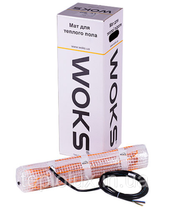 Нагрівальний мат Woks Mat 160 640 Вт (4,00 м2)