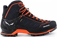 Черевики Salewa MS MTN Trainer Mid GTX 44 Сірий Помаранчевий (1054-013.001.3828) PR, код: 7925643