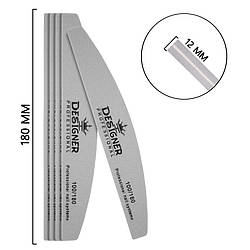 Баф дуга Designer Professional 18 см, 100/180, сірий